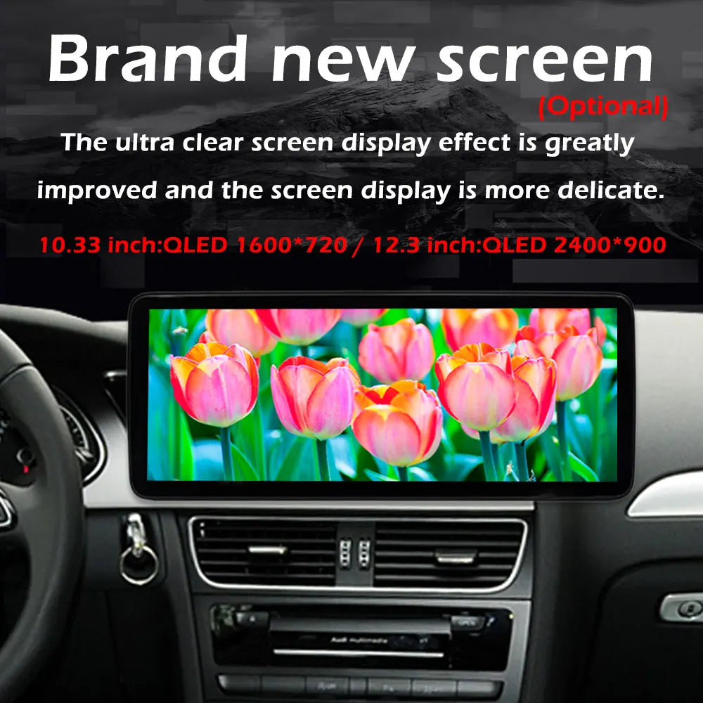 Audi A4 B8/A5 — RHD CarPlay, DSP, WiFi
