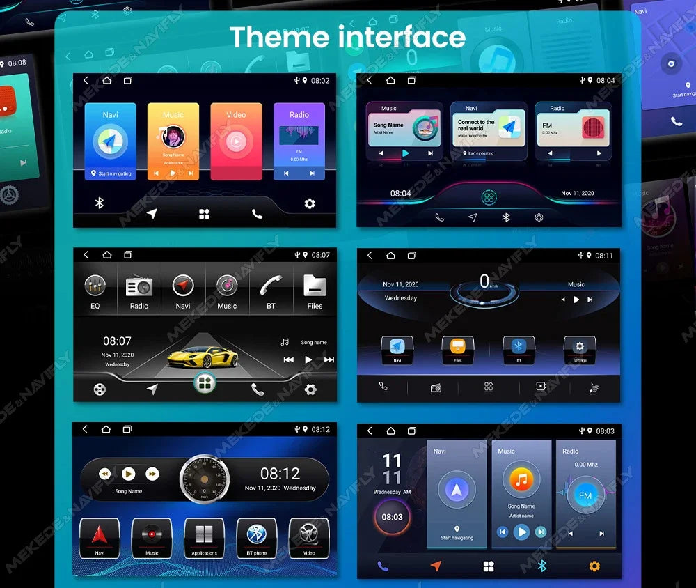 Citroen C4 Android 14 — Wireless CarPlay, Multimedia