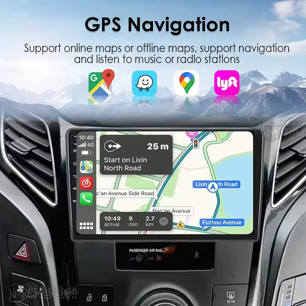 Hyundai i40 — Android 15, Wireless CarPlay