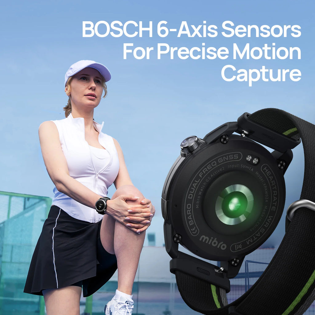 Mibro GS Active2 — AMOLED, GPS, 150+ Sports