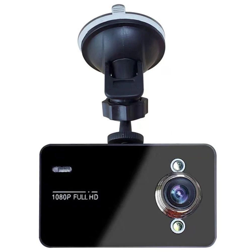2.7" Dash Cam — GPS, Parking Monitor