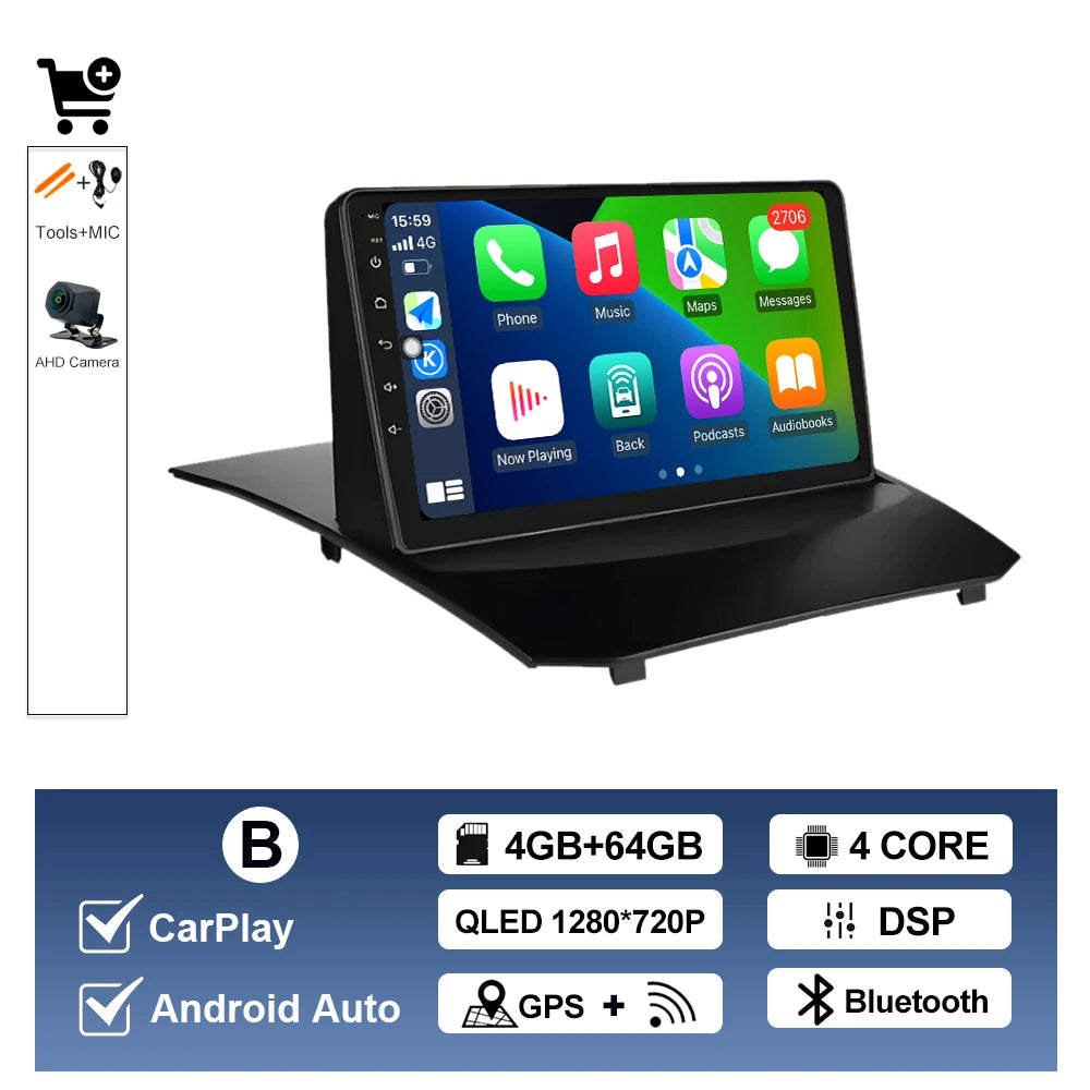 Ford Fiesta Wireless — CarPlay, DSP, GPS