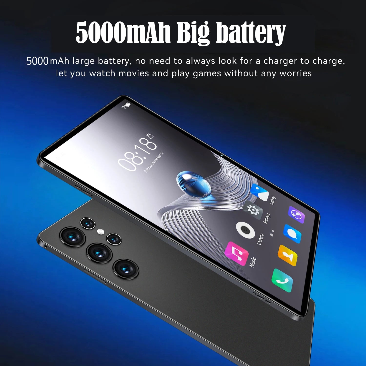 2025 Hot Selling New H39 Android Tablet 5G 4GB+64GB Android 11 system 5000mAh Battery Global version