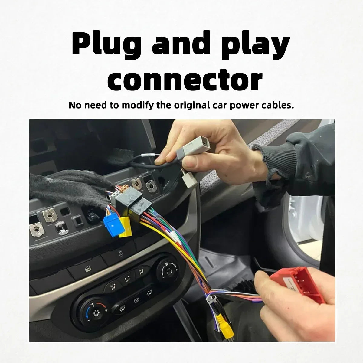 FIAT Panda 2 Din — 7" GPS, WiFi, Car Stereo