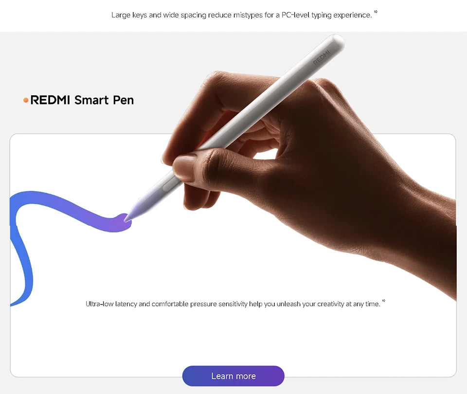 Redmi Pad 2 Pro — 12.1", 12000mAh