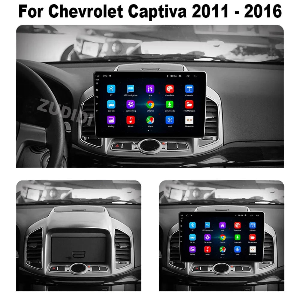 Chevrolet Captiva — Android 16, GPS, CarPlay
