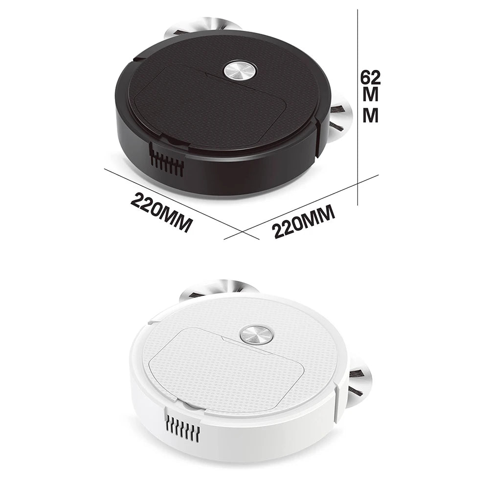 Smart Mini Robot Vacuum — Sweep, Mop, Wireless