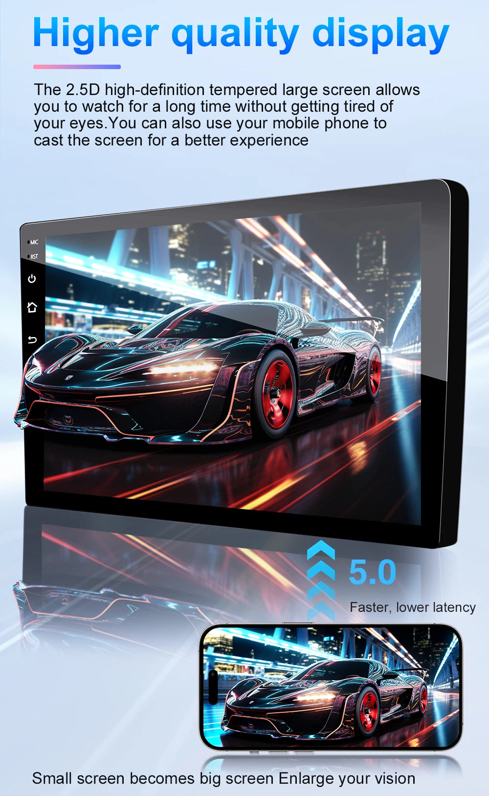 Suzuki Vitara — Android Car Radio, GPS, CarPlay