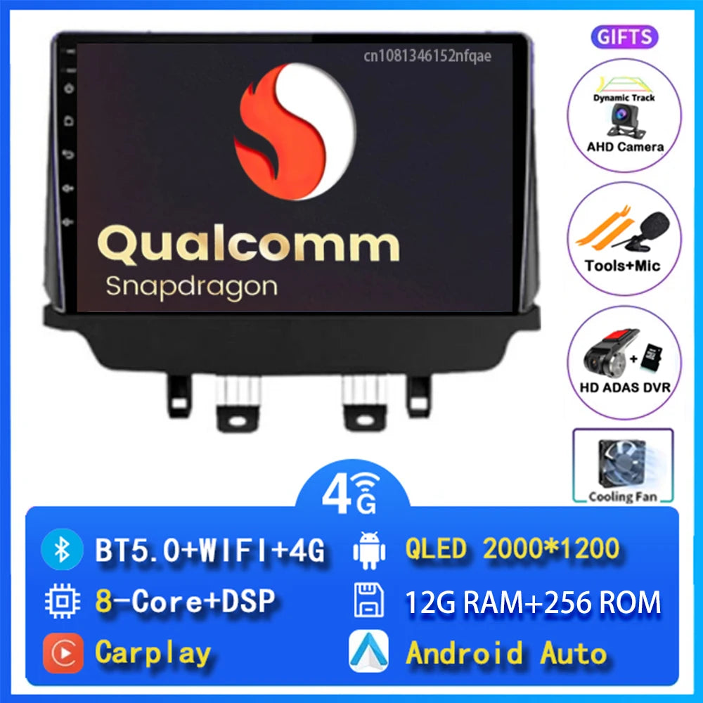 Android 15 Car Radio — Compatible with Mazda CX-3 | GPS | 4G