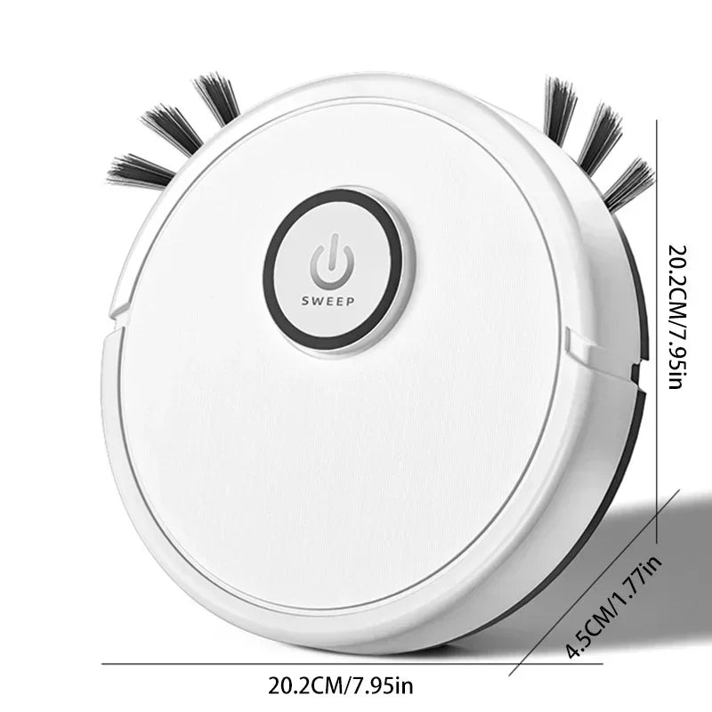 Robot Vacuum Cleaner — 6000Pa, Laser Navigation