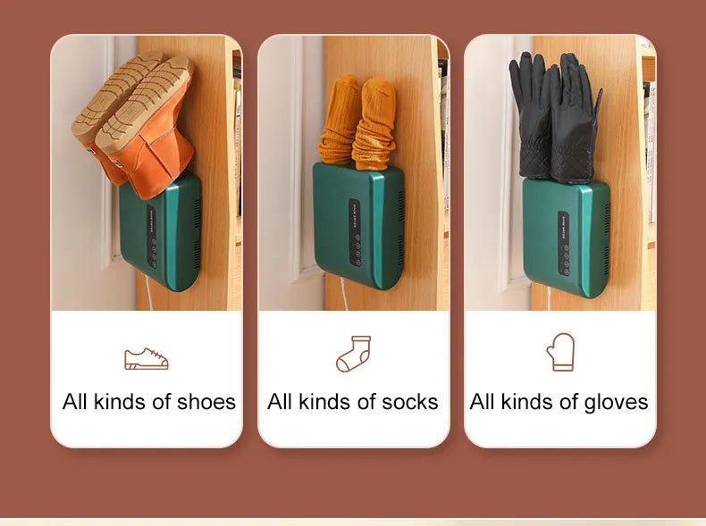 Shoe & Boot Dryer — Steriliser, Odour Eliminator