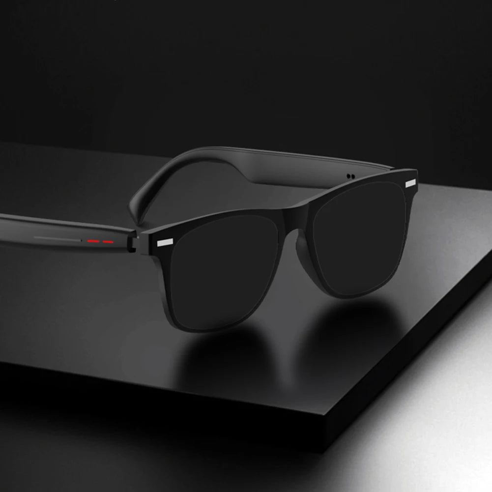 AI Sport Glasses — Camera, Open-Ear Speakers