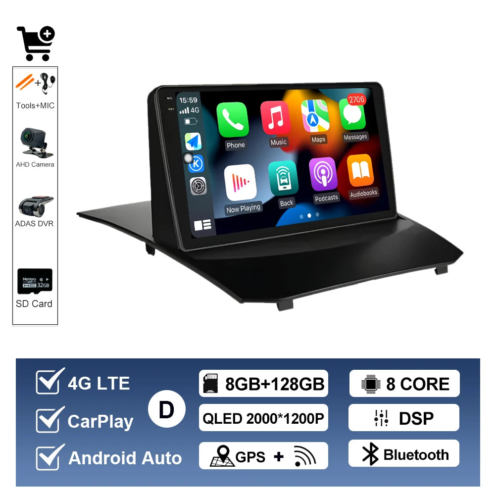 Ford Fiesta Wireless — CarPlay, DSP, GPS