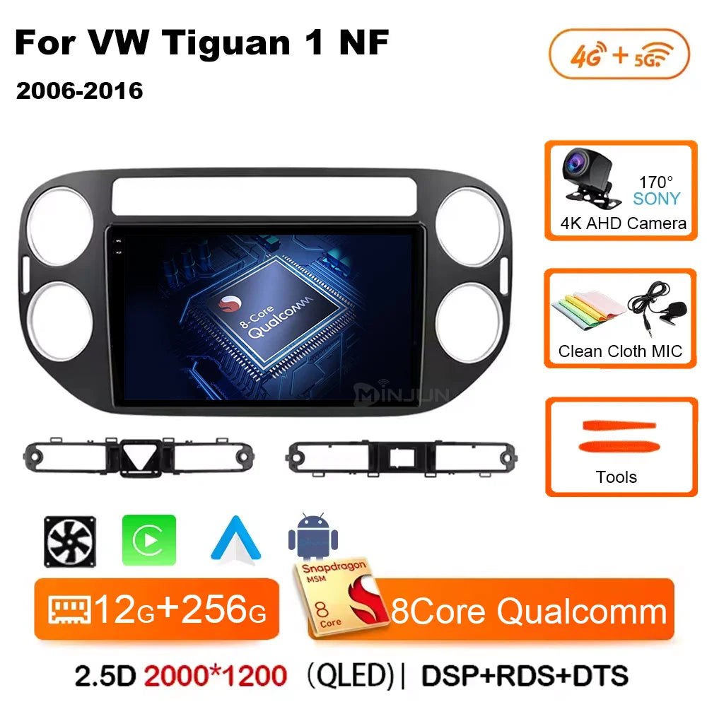 VW Tiguan/Golf Plus — Qualcomm, Wireless CarPlay