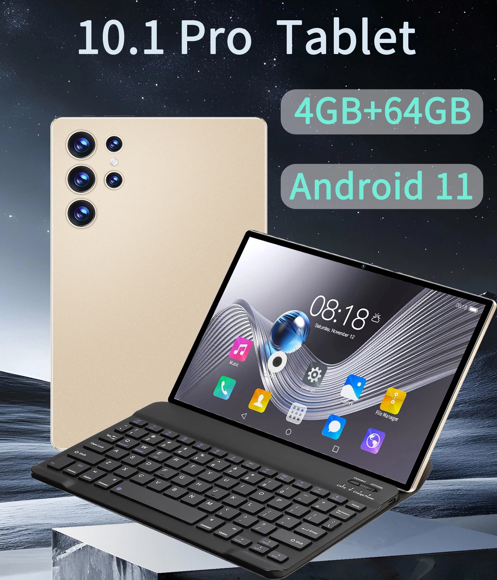 2025 Hot Selling New H39 Android Tablet 5G 4GB+64GB Android 11 system 5000mAh Battery Global version