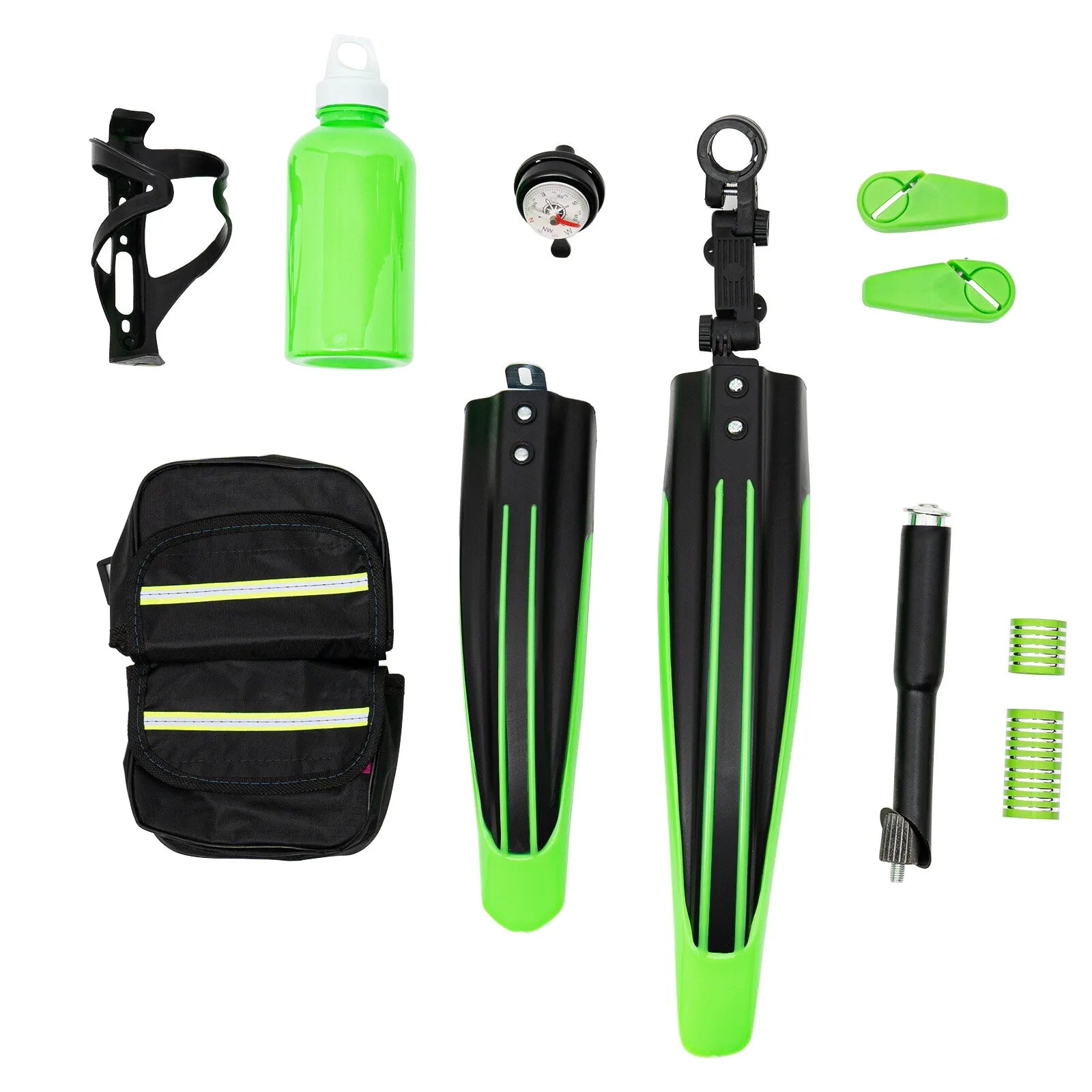20" Kids Mountain Bike 7-Speed with Adjustable Seat & 187LB Capacity, All-Terrain Bicycle for Outdoor Adventure