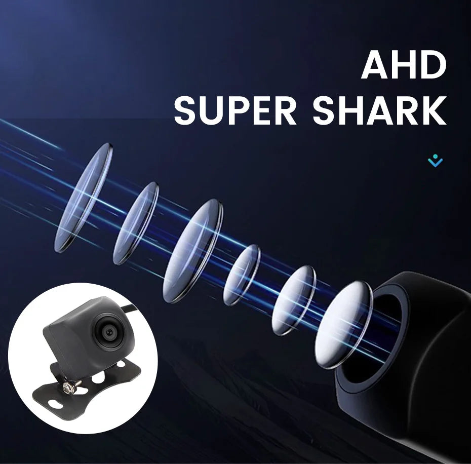 Universal Rear Camera — 1080P, Night Vision, Waterproof