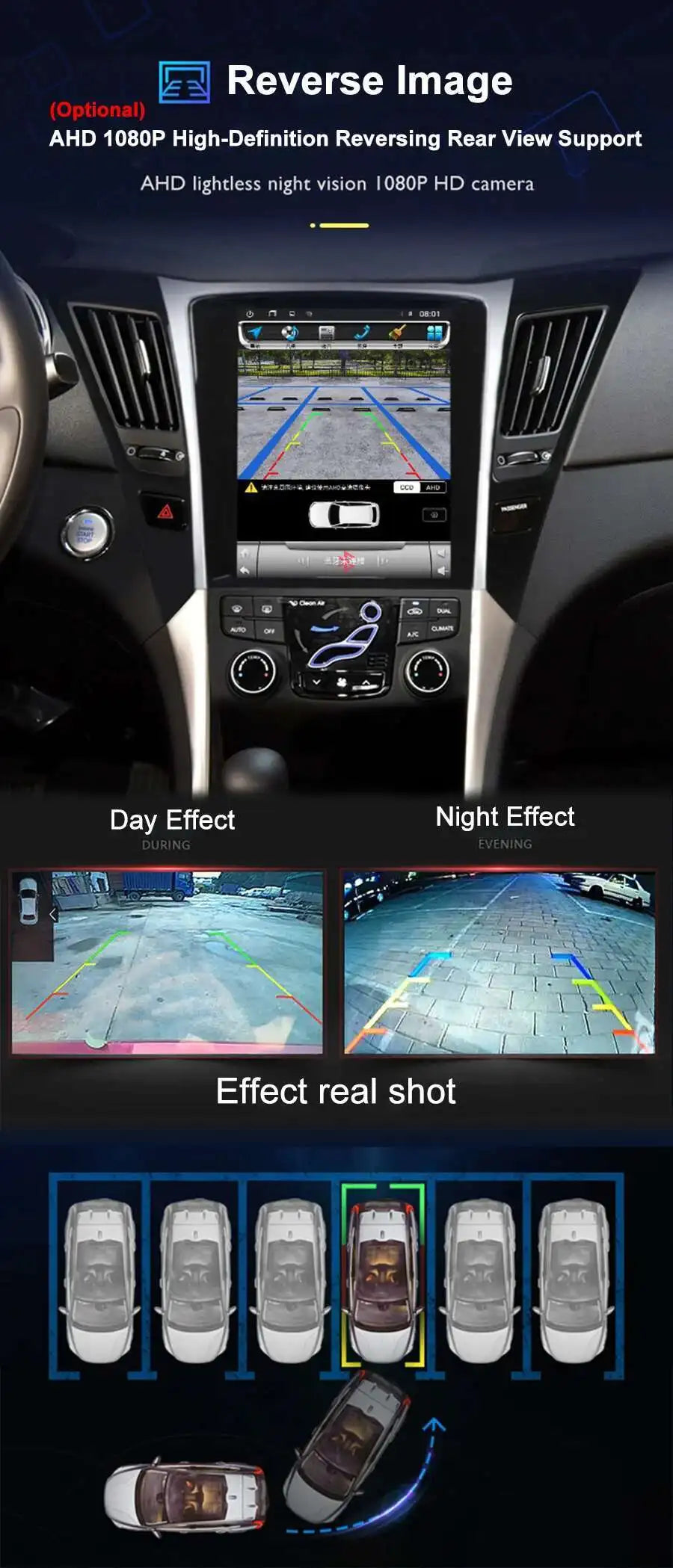 Android Autoradio — Porsche Cayenne 2010-2017, GPS, CarPlay, Multimedia DVD-Player