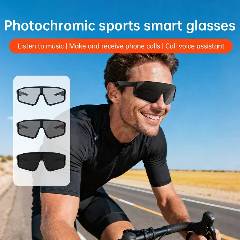 OnePlus AI Glasses — Bluetooth Audio, Windproof