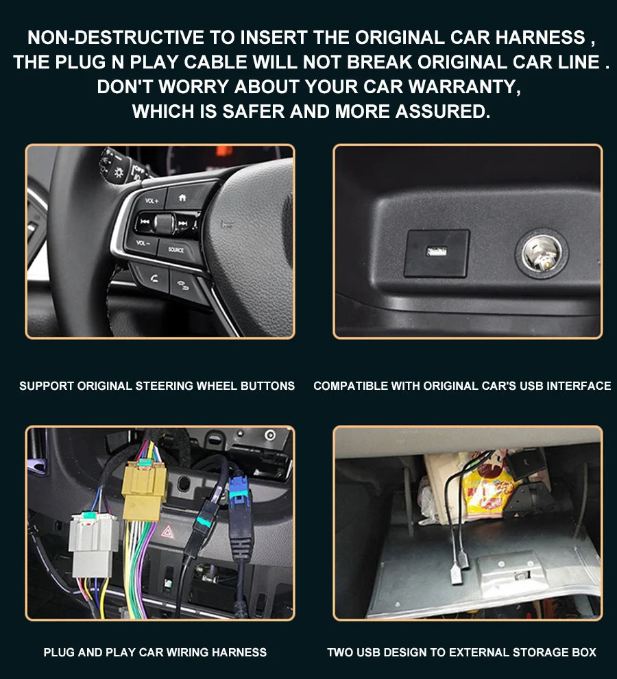 Android 13 Radio — Mazda, CarPlay, GPS