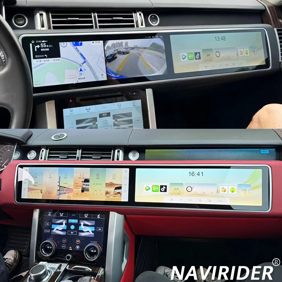 Range Rover L494 — Dual Screen, Android CarPlay