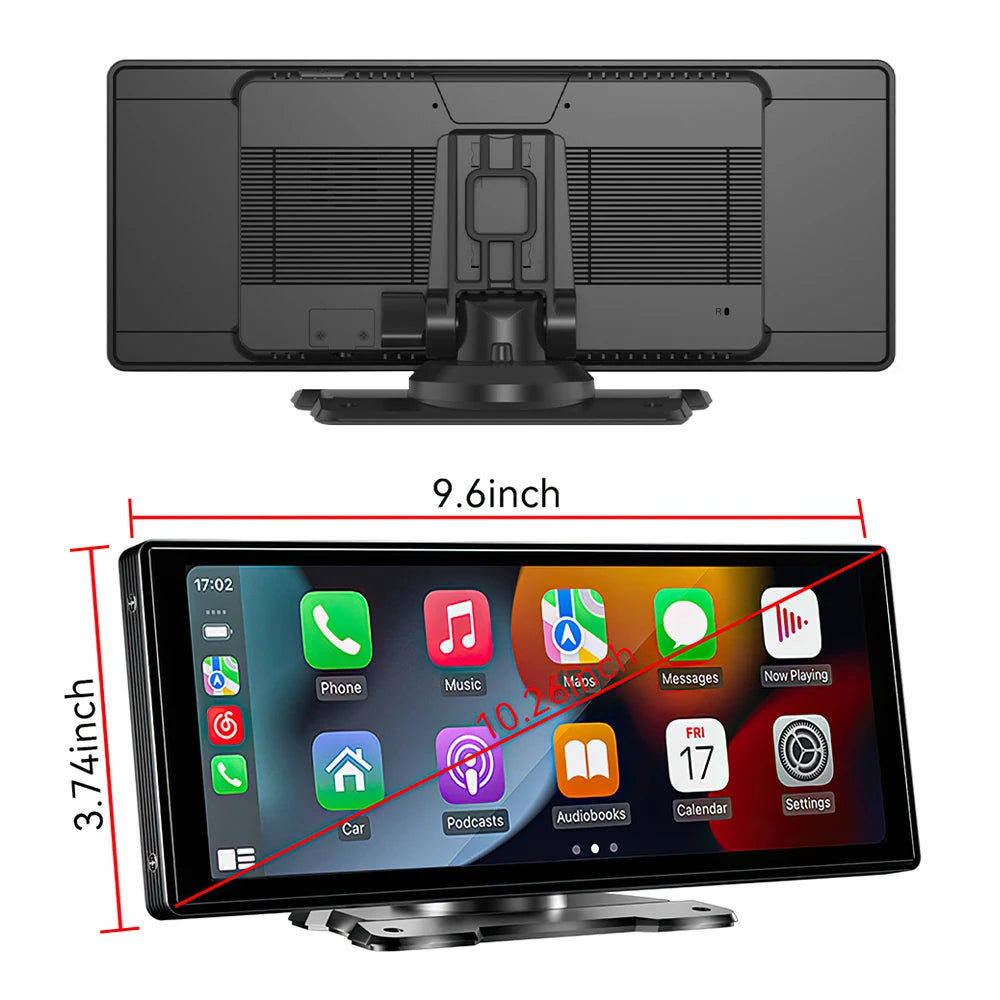 Universal CarPlay Screen — Wireless, Android Auto