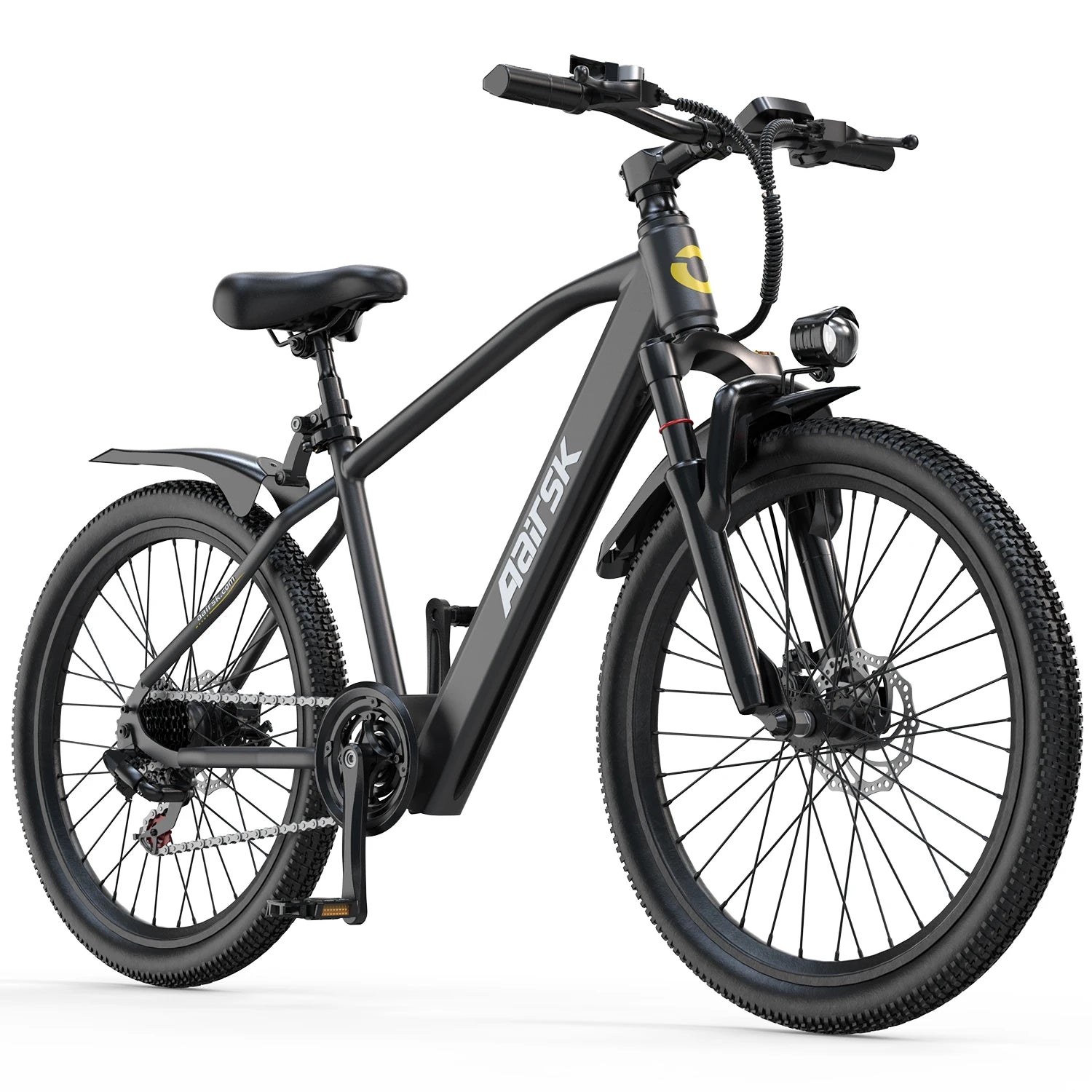 Aairsk GT300 Adult E-bike 250W Motor 36V 10Ah Battery Electric Bike 26 Inch Fat Tire E-Mountain bike Off-road Electric bicycle