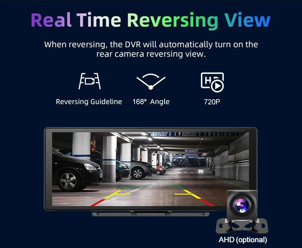 Universal CarPlay Screen — Wireless, Android Auto