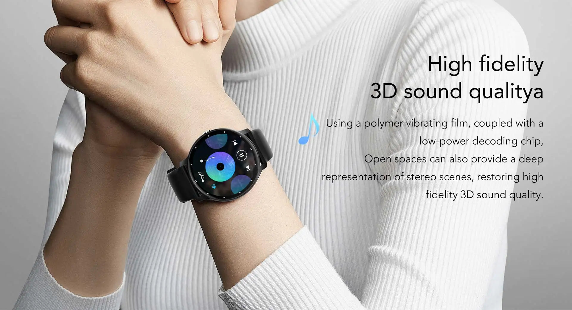 OLEVS 8201 Watch — IP67, Fitness Tracking