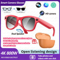 2026 AI Glasses — 4K Camera, ChatGPT, 32GB
