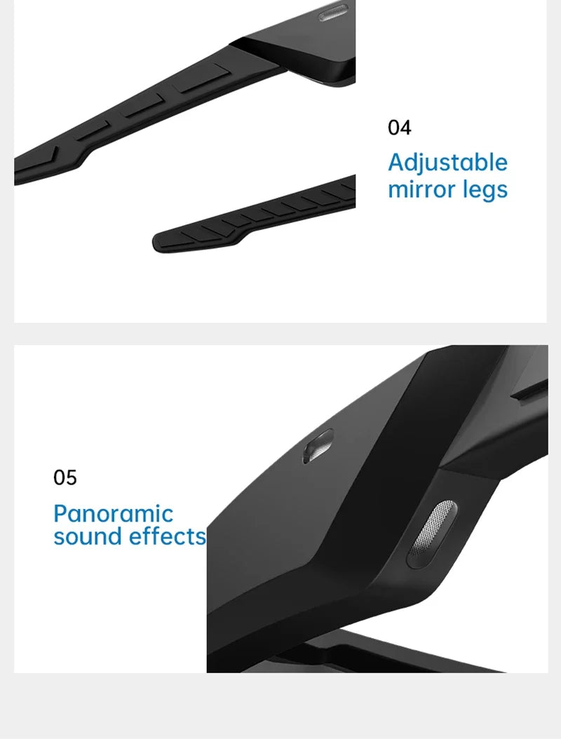 OnePlus AI Glasses — Bluetooth Audio, Windproof