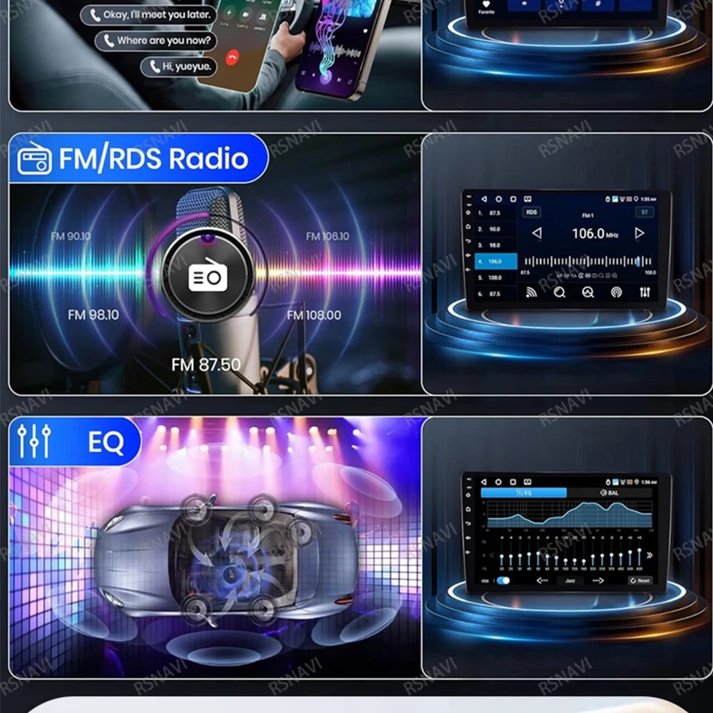 Nissan Navara D40 — Android 15, GPS, DSP