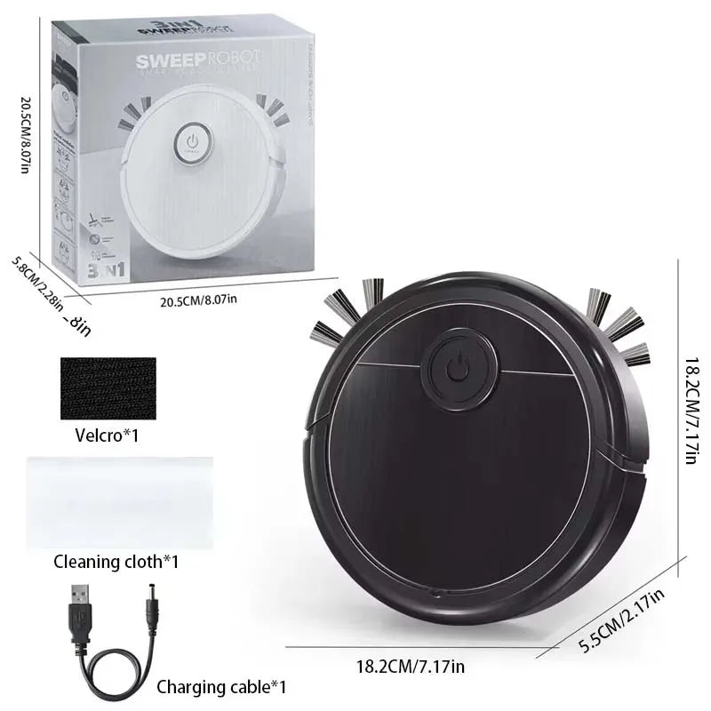 Robot Vacuum Cleaner — 6000Pa, Laser Navigation