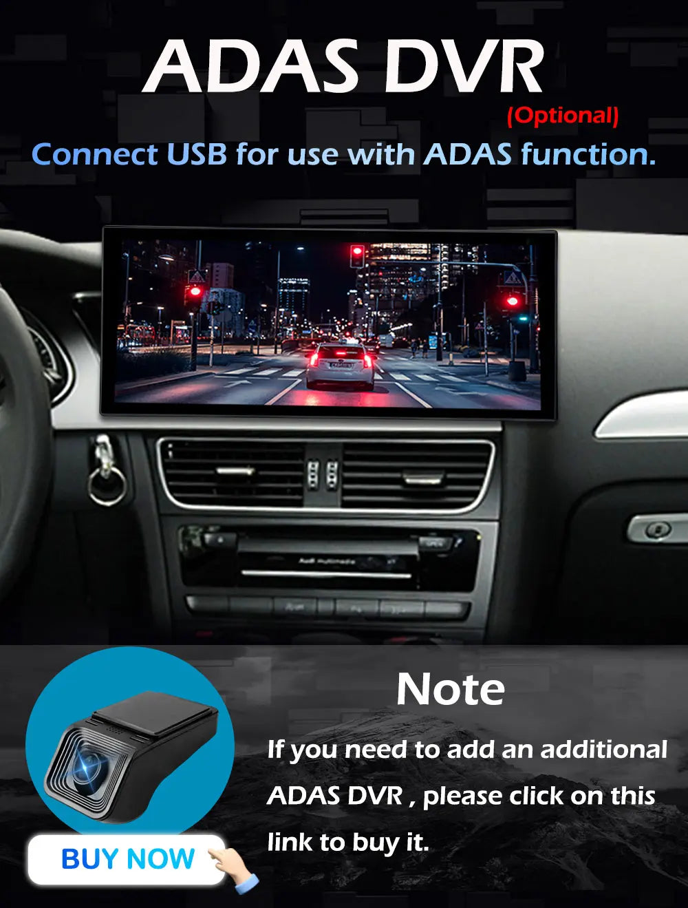 Audi A4 B8/A5 — RHD CarPlay, DSP, WiFi