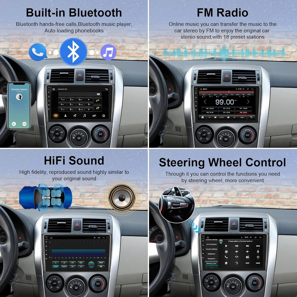 Mazda CX-3 — Android 15, GPS, 4G