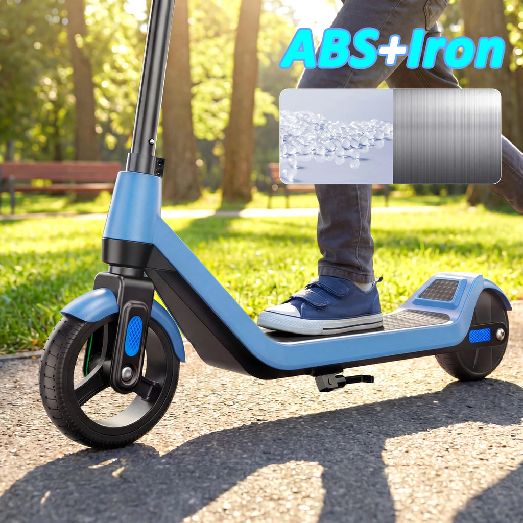 Todimart Electric Children, maximum speed 16 km/h, range 8-10 km, children 6-12 years old, LED screen
