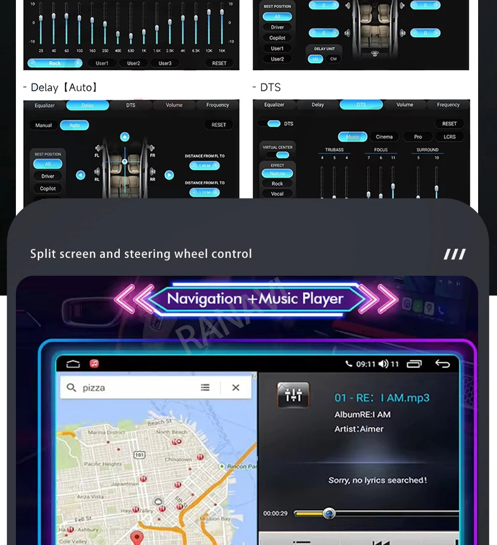 Fiat Ducato — Android 15, 5G WiFi, GPS