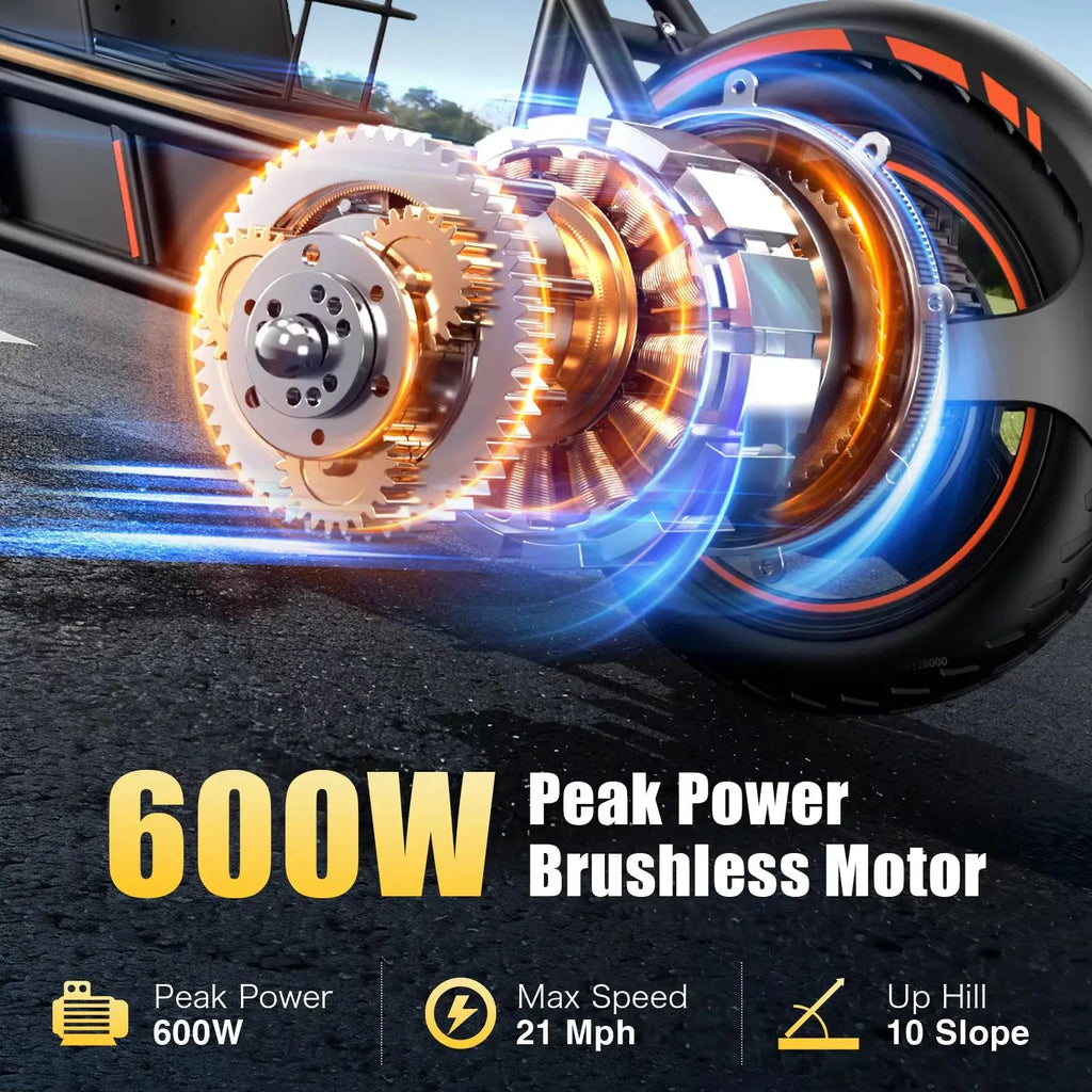 14 Inch Electric Bike Tire Sports & Entertainment Cycling Gear for E-Bike
