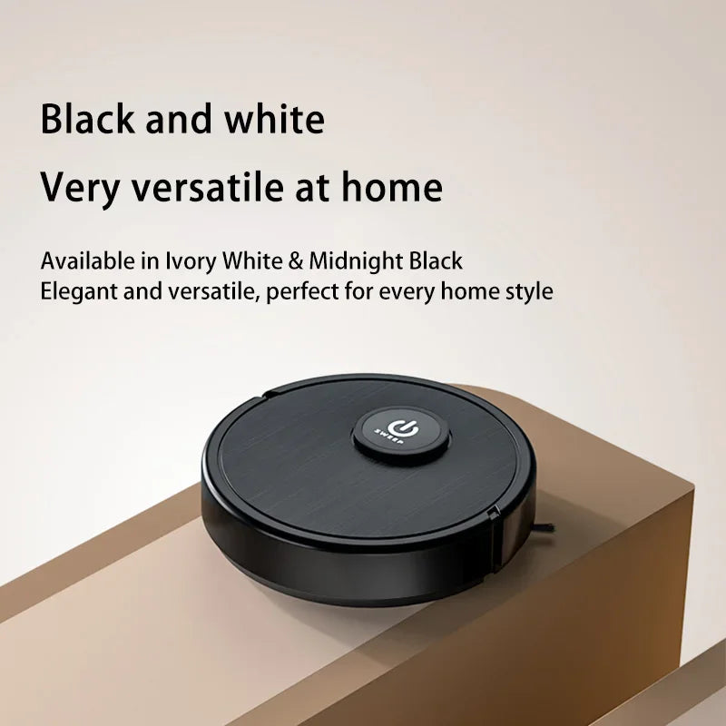 Robot Vacuum Cleaner — 6000Pa, Laser Navigation