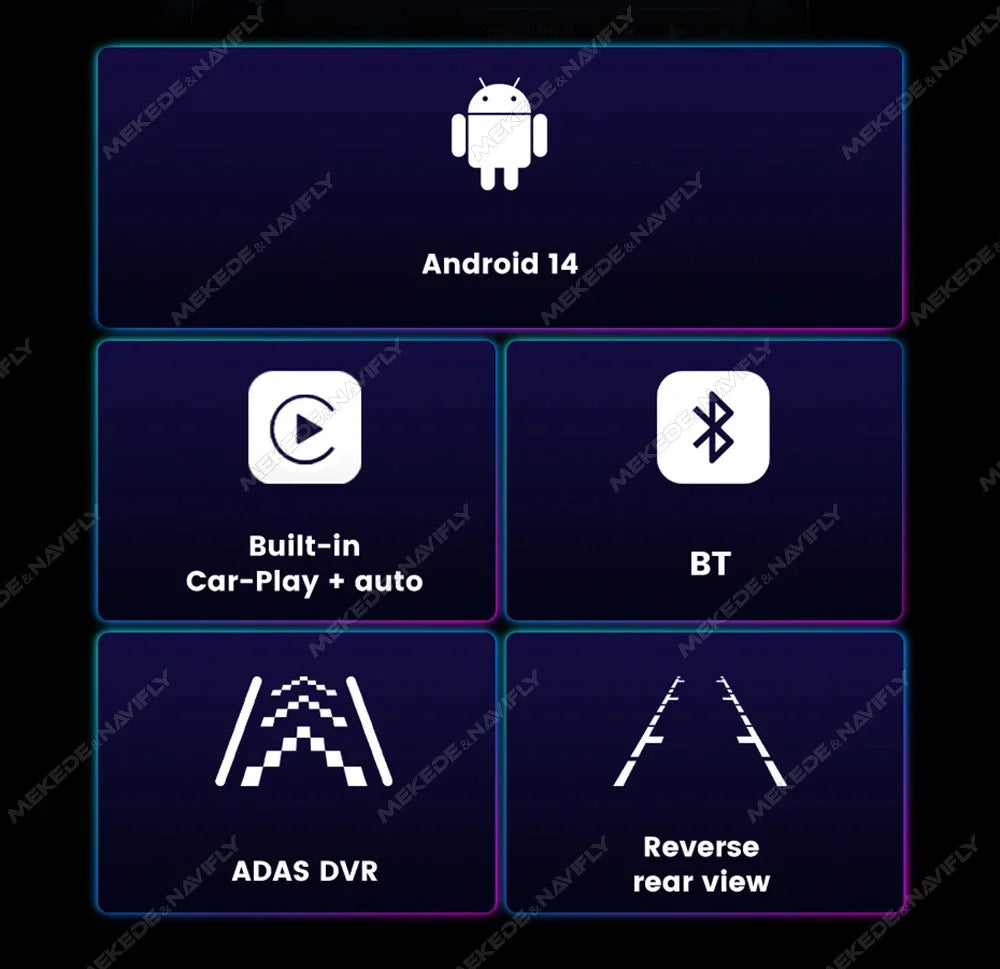 Citroen C4 Android 14 — Wireless CarPlay, Multimedia