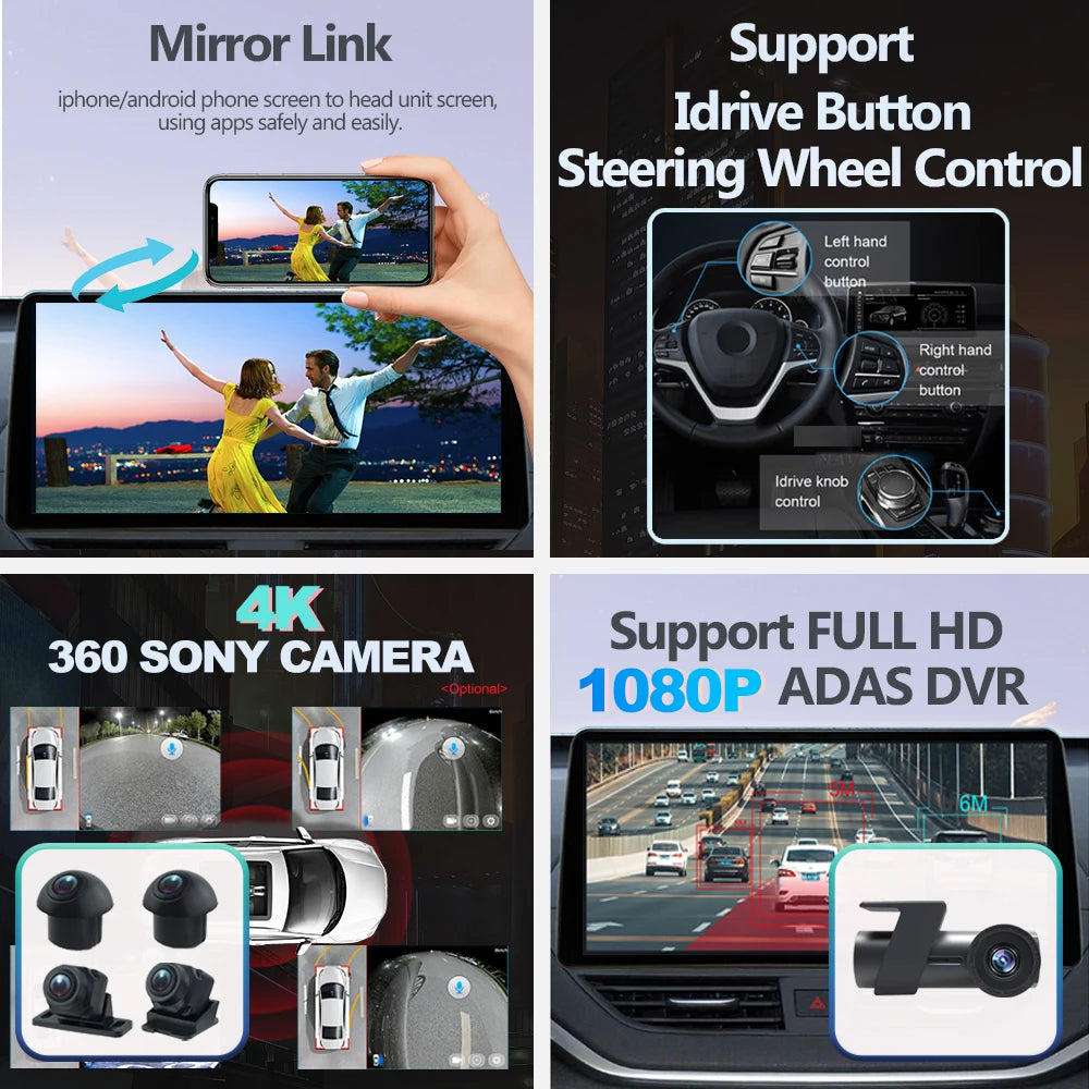 Jeep Wrangler JK — Android 15, CarPlay, Multimedia