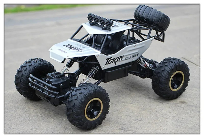 1:12 37cm/1:16 28cm 4WD RC Car Trucks High Speed 2.4G Radio Control Off-Road4x4 Vehicle Children Electric Car Kids Toys for Boys