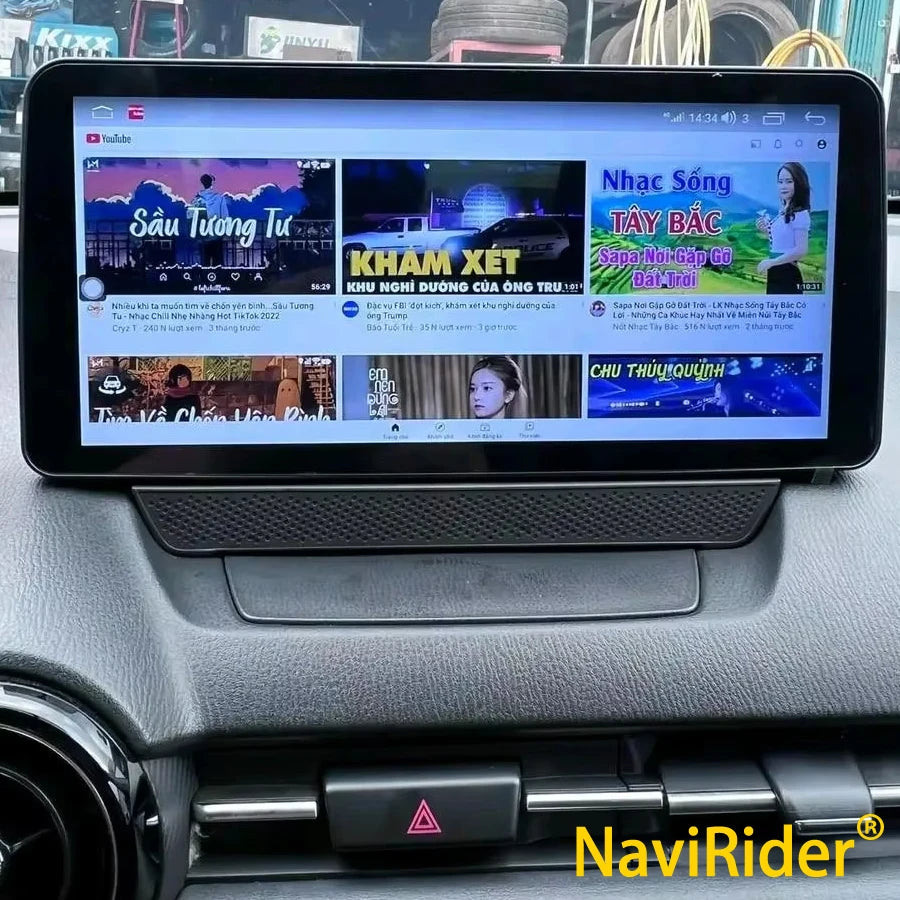 Android 13 Radio — Mazda, CarPlay, GPS