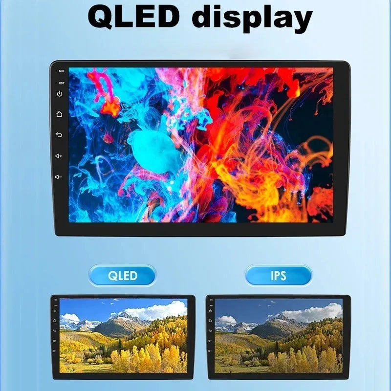 Evean 2Din Radio — Android 14, QLED, 360 Camera