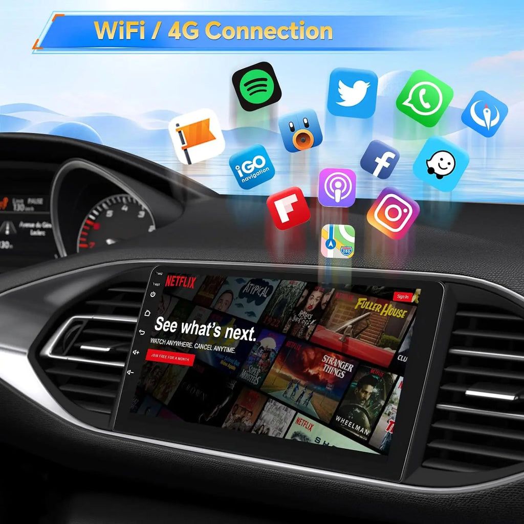 Mazda CX-3 — Android 15, GPS, 4G