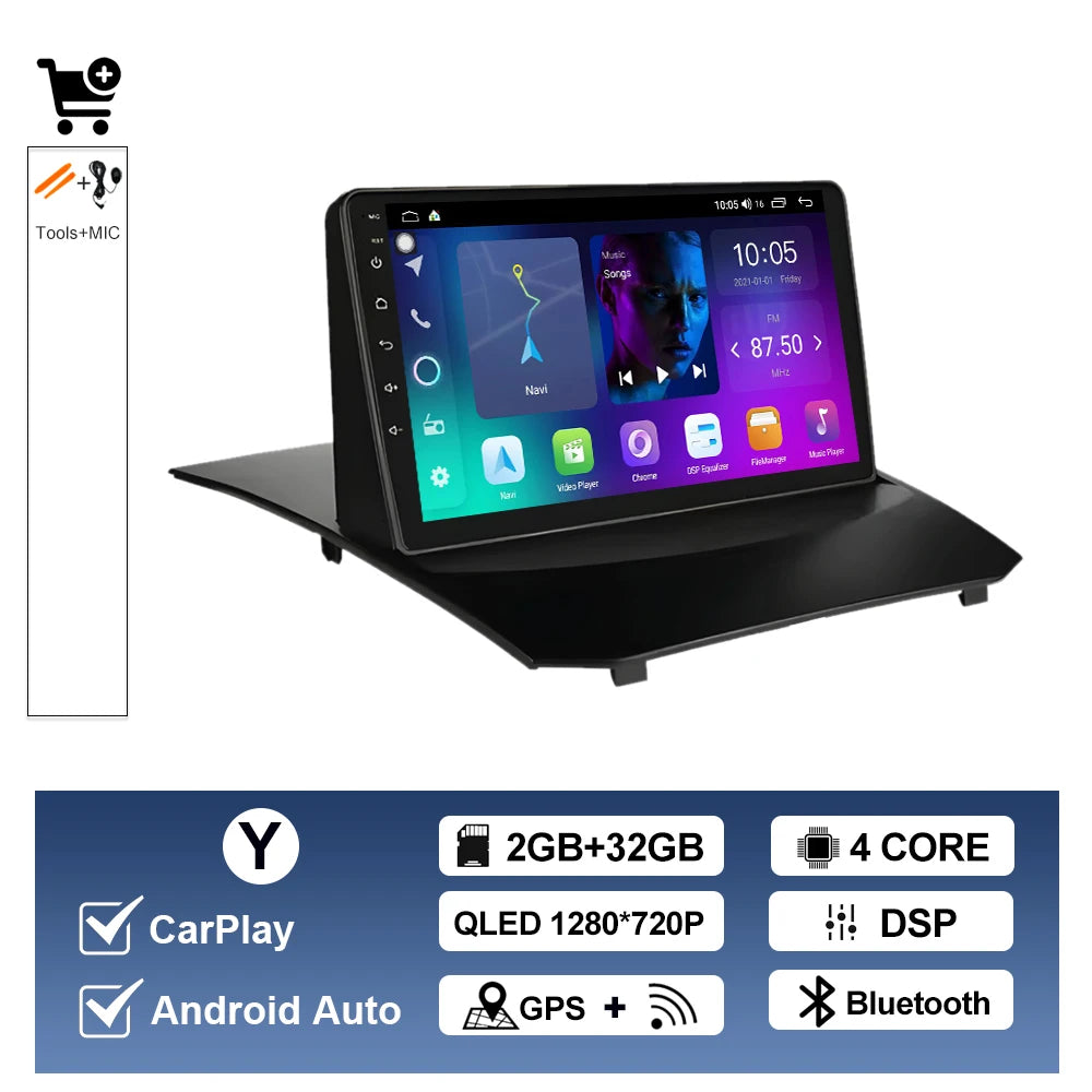 Ford Fiesta Wireless — CarPlay, DSP, GPS