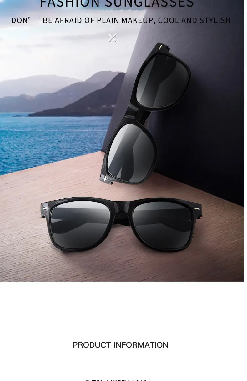 Classic Sunglasses — Lightweight, UV Protection