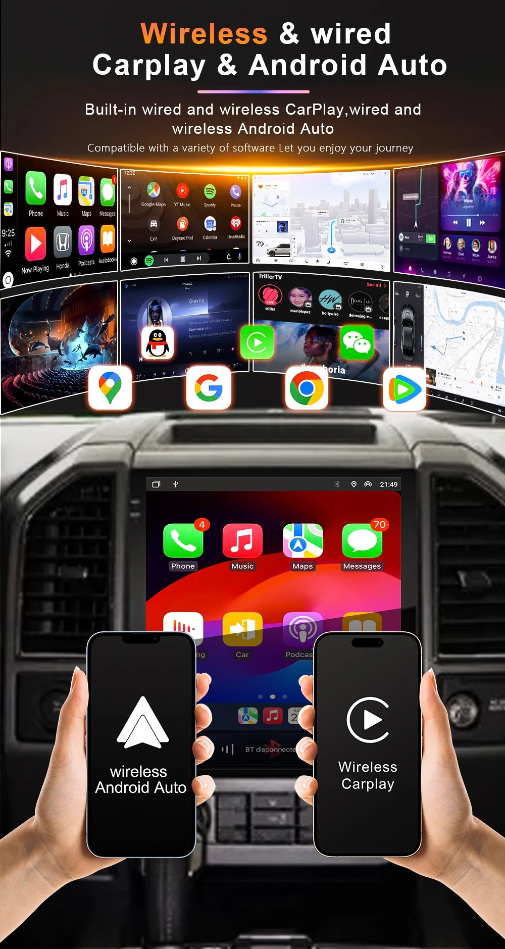 Ford Focus 3 Android 16 — GPS, Dash Cam