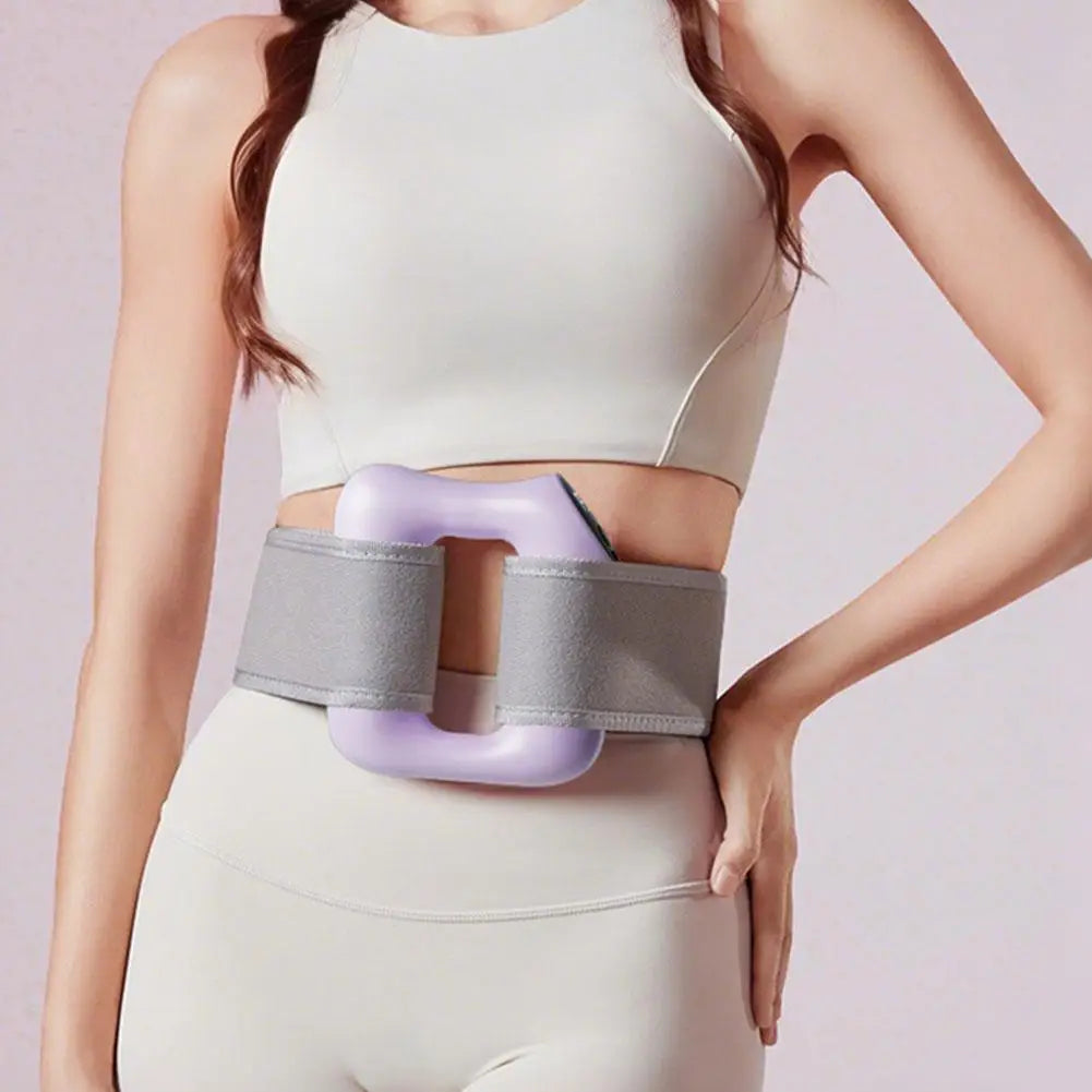 Full-Body Fascia Ring Multifunctional Exercise Vibration Fitness Massager Fat Burning Shaping Fat Slinger Deep Tissue Massage
