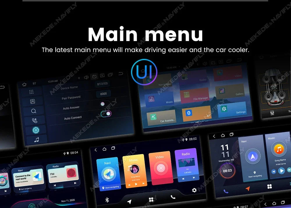 Citroen C4 Android 14 — Wireless CarPlay, Multimedia